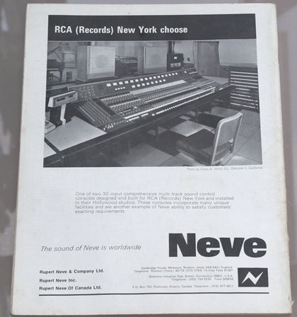 various-Studio Sound Nov 71, Feb 72